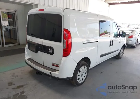 2019 Ram Promaster City Tradesman Slt из США, поврежденный, VIN ZFBHRFBB0K6L95889